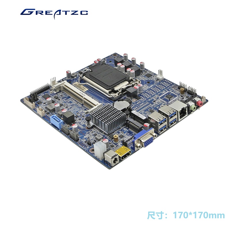 Mini ITX一體機主板 迷你PC主板 INTEL H310芯片組 支持9、8、7、6代CPU