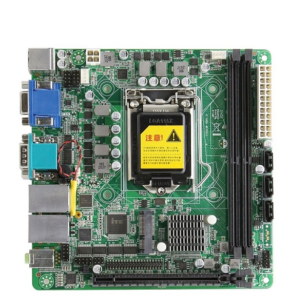 H310B365系列MINI ITX工控主板支持6、7、8、9代臺式CPU