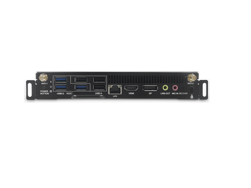H610OPS電腦 支持12/13/14代桌面式CPU兼容I3，I5，I7